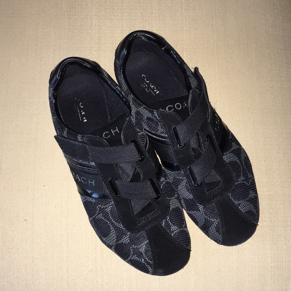 Coach “Jenny” tennis shoes